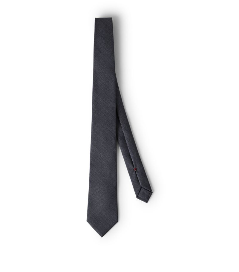 Brunello Cucinelli Brunello Cucinelli Wool Tie