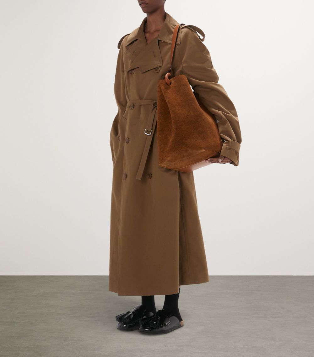 Jw Anderson Jw Anderson Cotton Drill Trench Coat