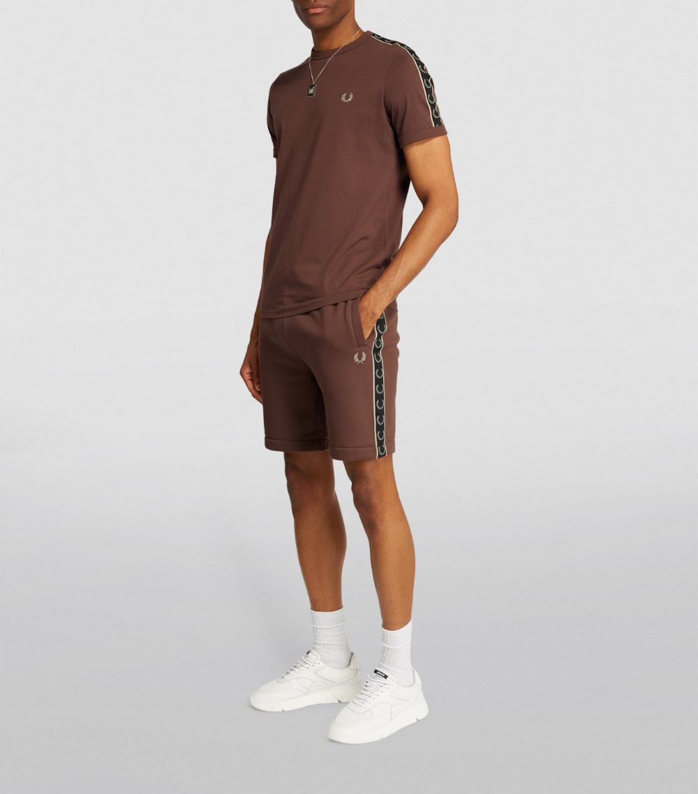 Fred Perry Fred Perry Logo-Tape Sweatshorts