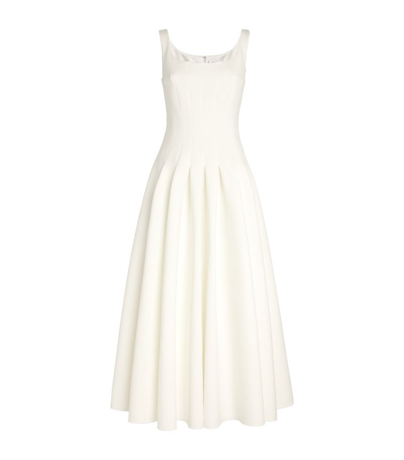 Huishan Zhang Huishan Zhang Pleated Darla Dress