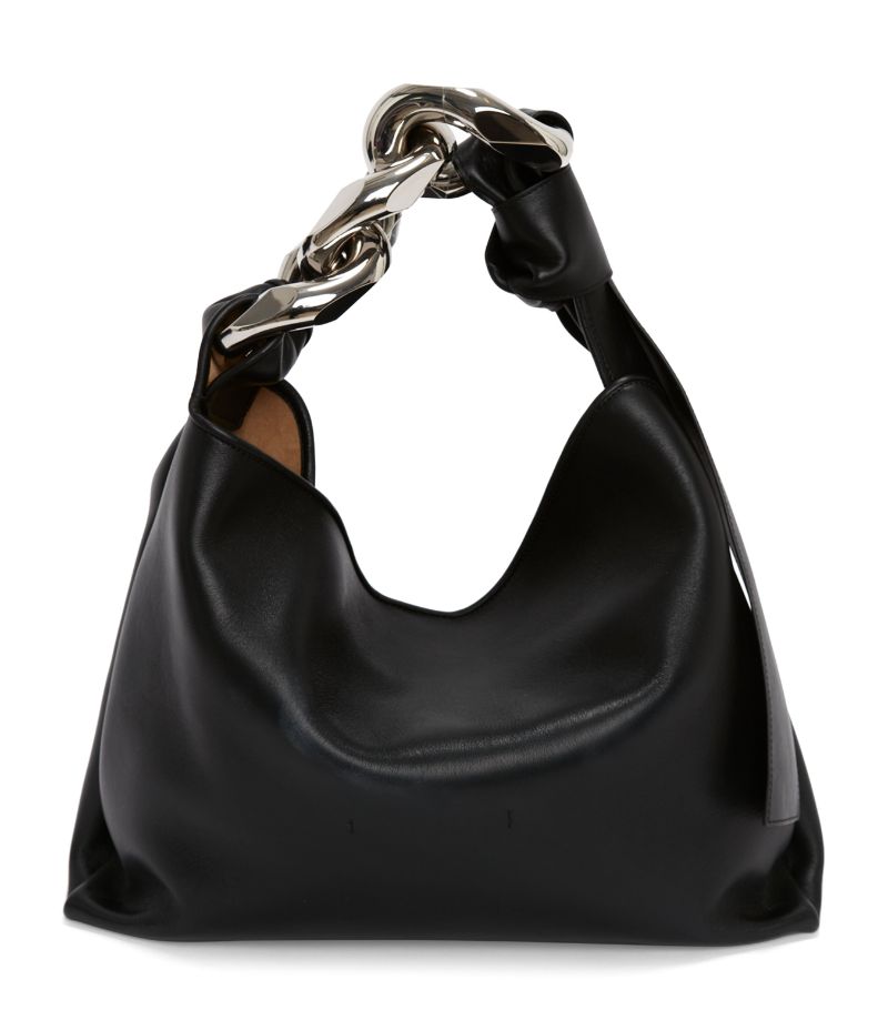 Jw Anderson Jw Anderson Small Leather Chain Shoulder Bag