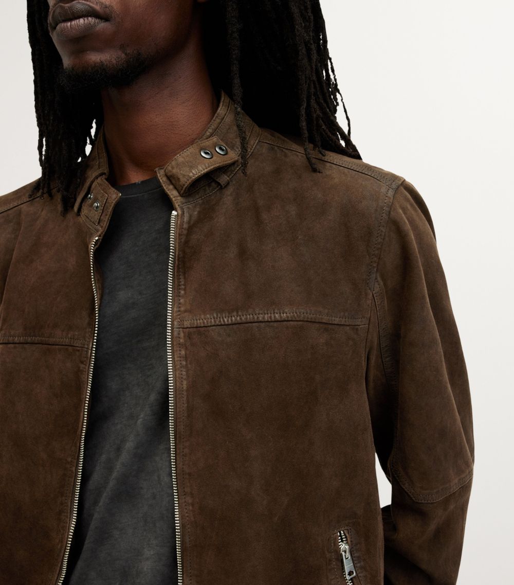 Allsaints Allsaints Suede Cora Jacket