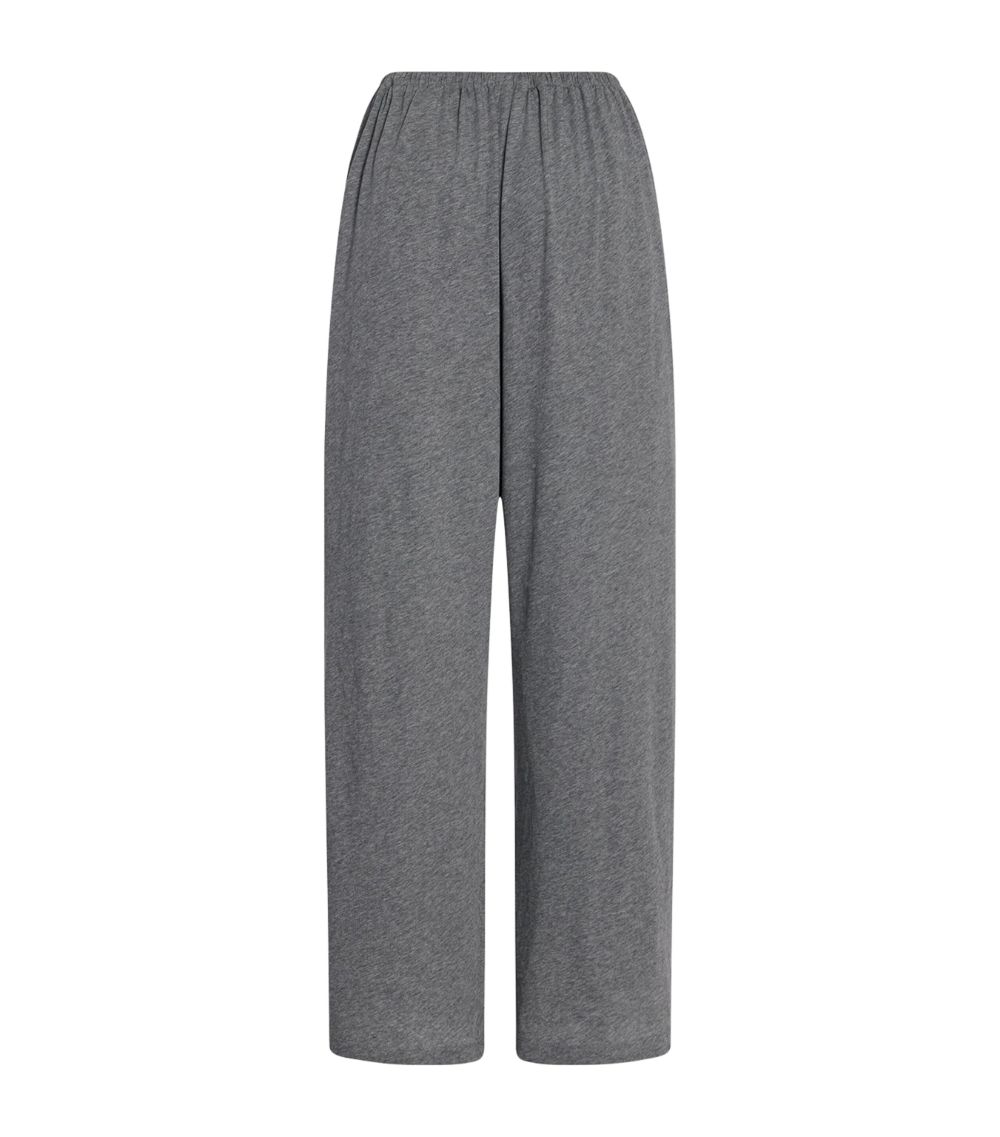 The Row The Row Lanuit Cotton Trousers