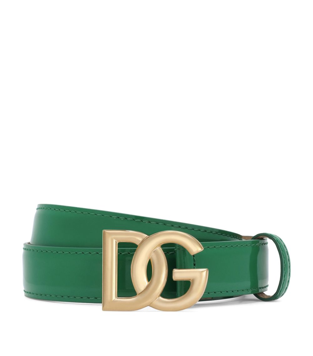 Dolce & Gabbana Dolce & Gabbana Dg Logo Belt