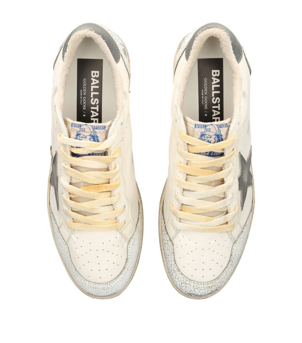 Golden Goose Golden Goose Leather Ball Star Sneakers