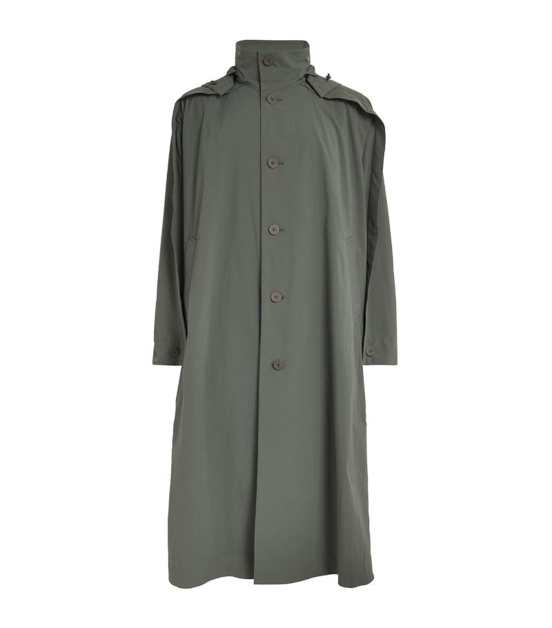 Homme Plissé Issey Miyake Homme Plissé Issey Miyake Hooded Raincoat