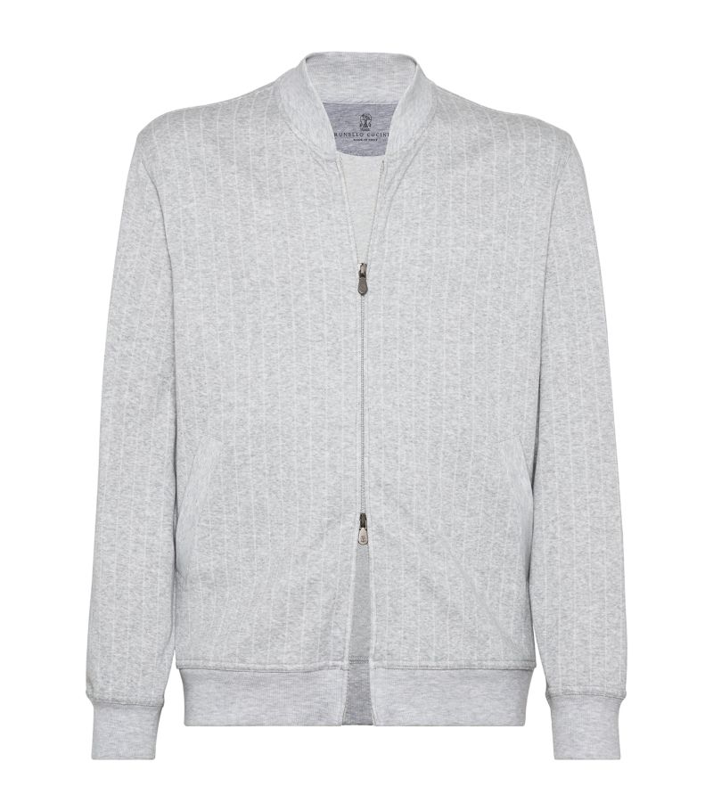 Brunello Cucinelli Brunello Cucinelli Double-Zip Cardigan