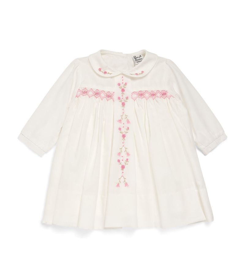 Sarah Louise Sarah Louise Embroidered Dress (3-18 Months)