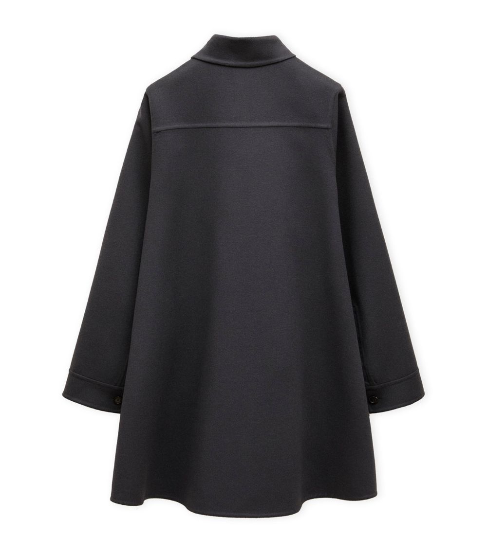 Loewe Loewe Wool-Cashmere Trapeze Coat