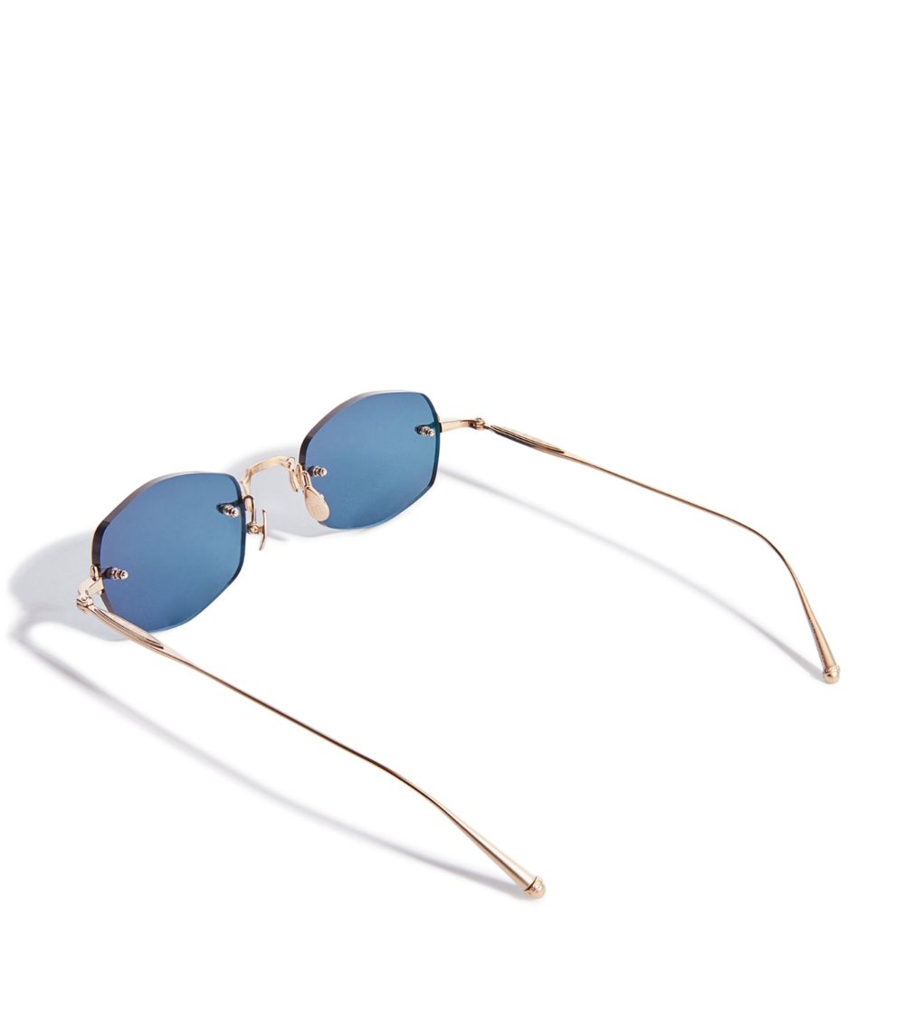 Matsuda Matsuda Octagonal Sunglasses
