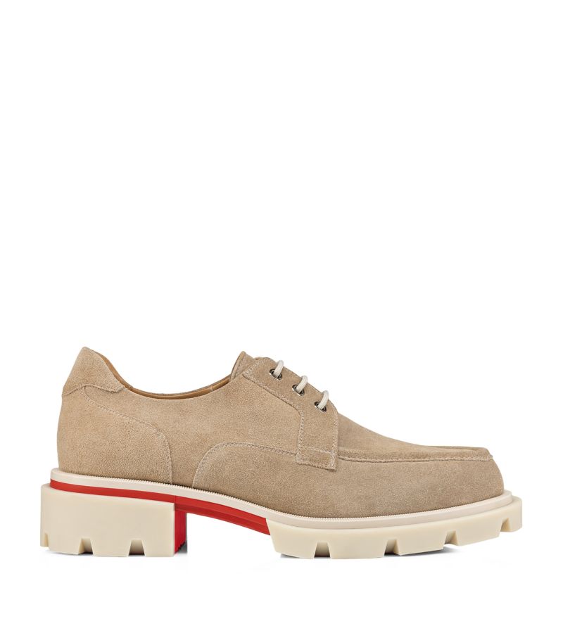 Christian Louboutin Christian Louboutin Our Georges L Leather Derby Shoes