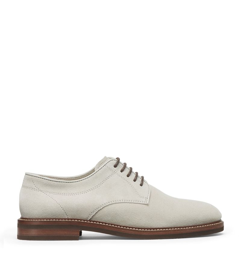 Brunello Cucinelli Brunello Cucinelli Suede Derby Shoes