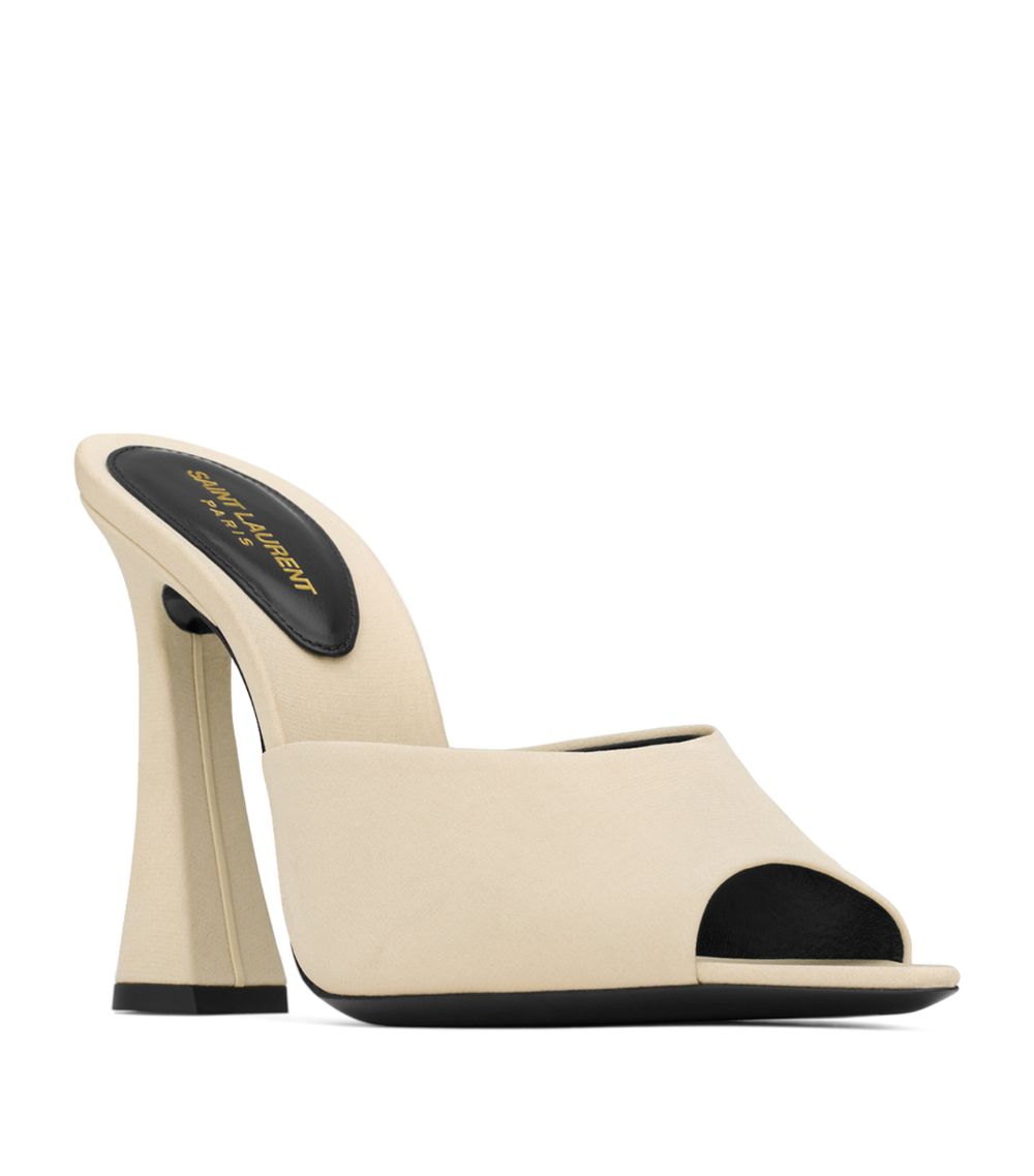 Saint Laurent Saint Laurent Silk Suite Mules 105