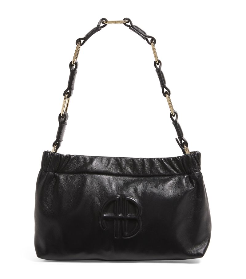 Anine Bing Anine Bing Small Lambskin Kate Shoulder Bag