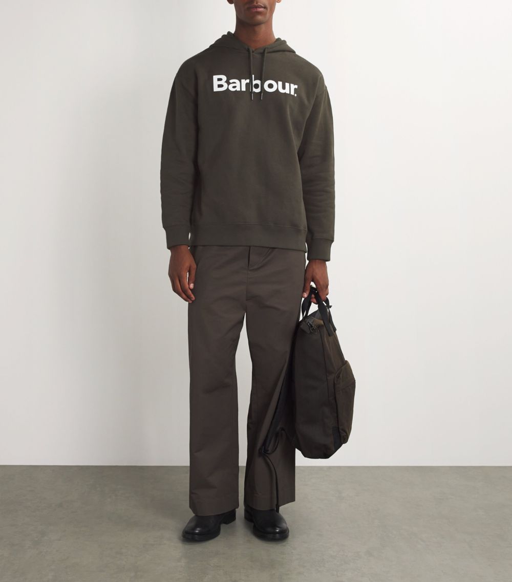 Barbour Barbour Cotton Nicholas Hoodie