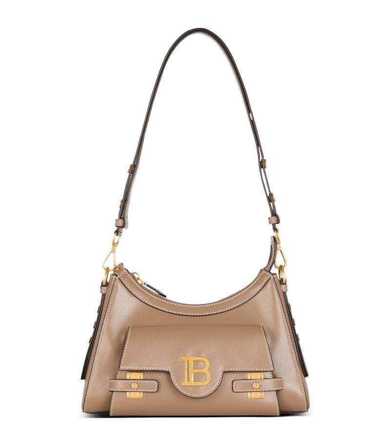 Balmain Balmain Calfskin B-Buzz Shoulder Bag