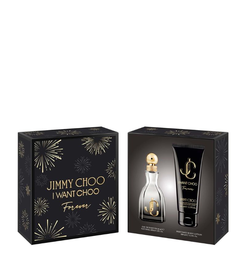 Jimmy Choo Jimmy Choo I Want Choo Forever Eau de Parfum Fragrance Gift Set (60ml)