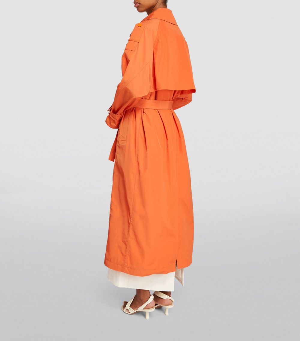 Yves Salomon Yves Salomon Technical Oversized Trench Coat