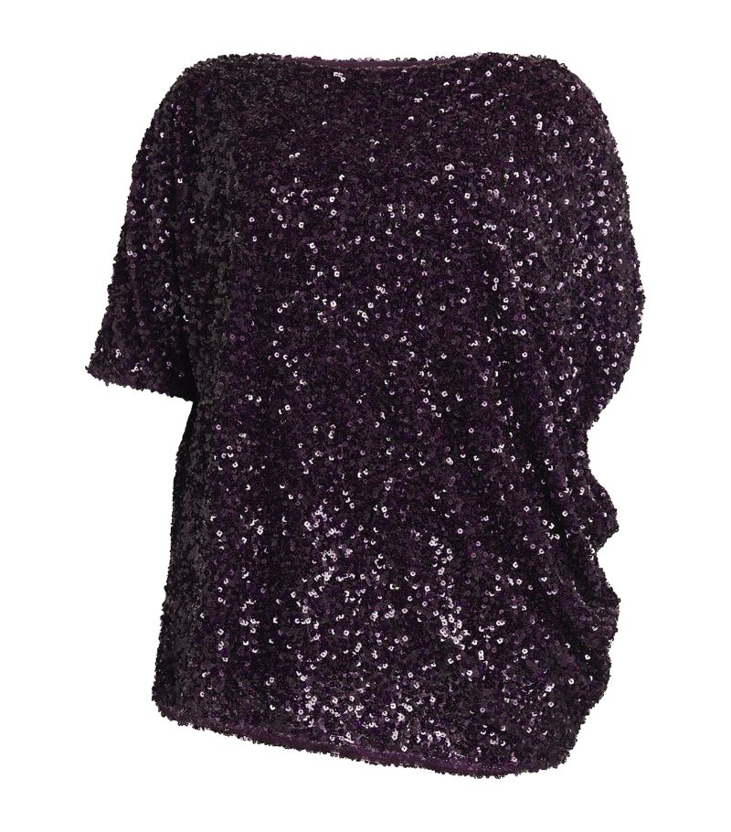 Marina Rinaldi Marina Rinaldi Sequinned T-Shirt