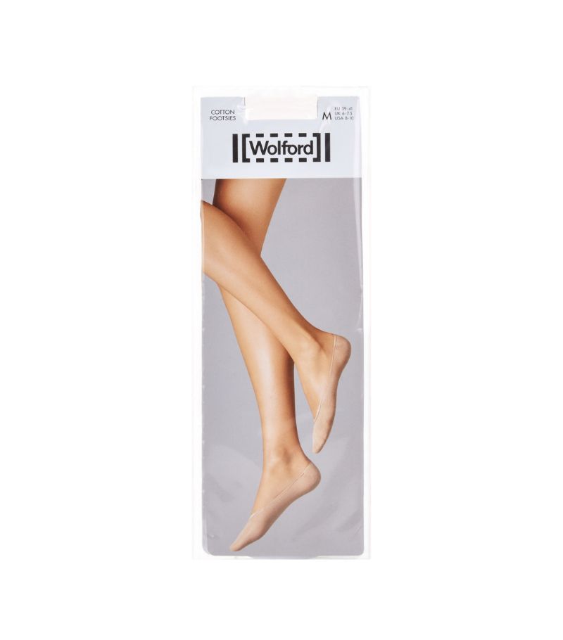 Wolford Wolford Cotton Footsies