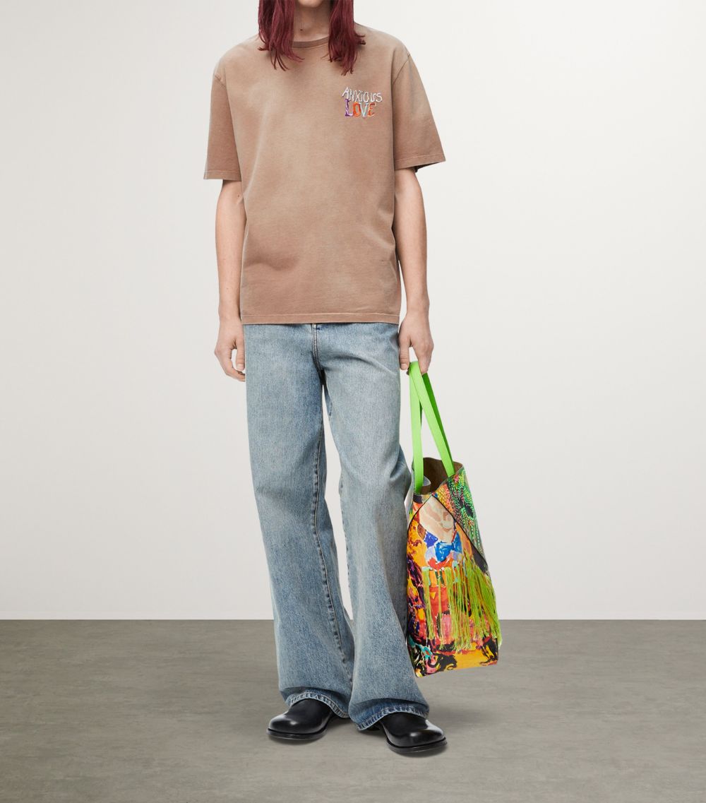 Loewe Loewe X Richard Hawkins Logo T-Shirt