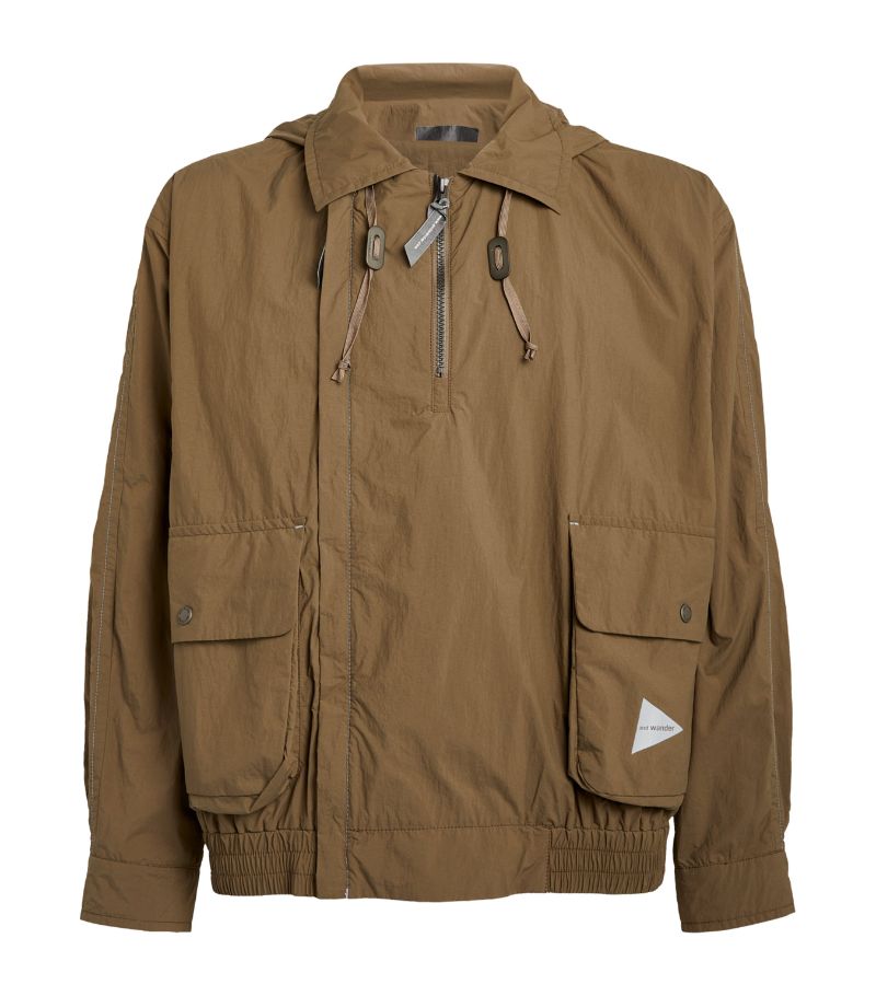 And Wander And Wander Water-Repellent Field Jacket