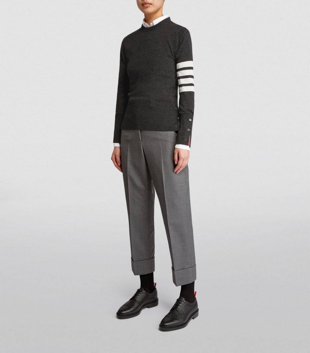 Thom Browne Thom Browne Cashmere 4-Bar Sweater