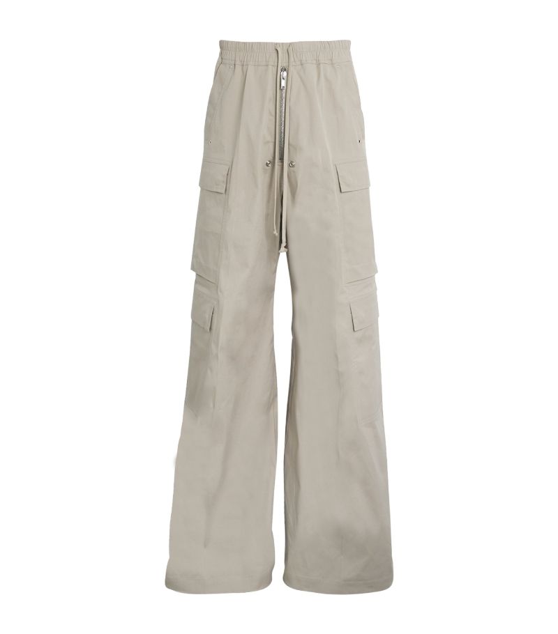 Rick Owens Rick Owens Cargobela Wide-Leg Trousers