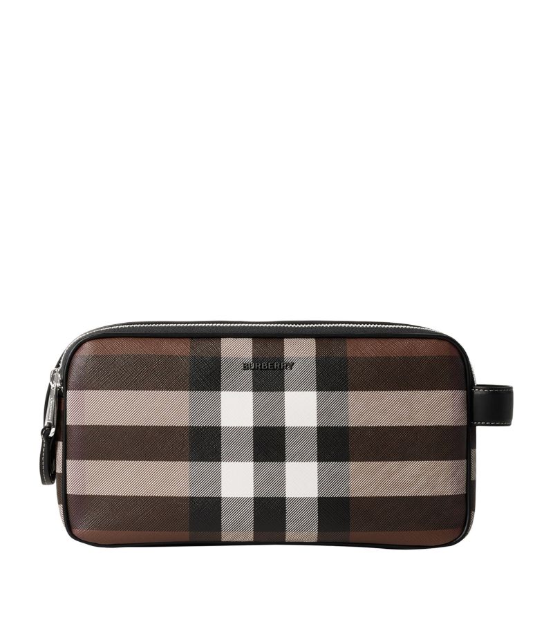 Burberry Burberry Check-Print Washbag