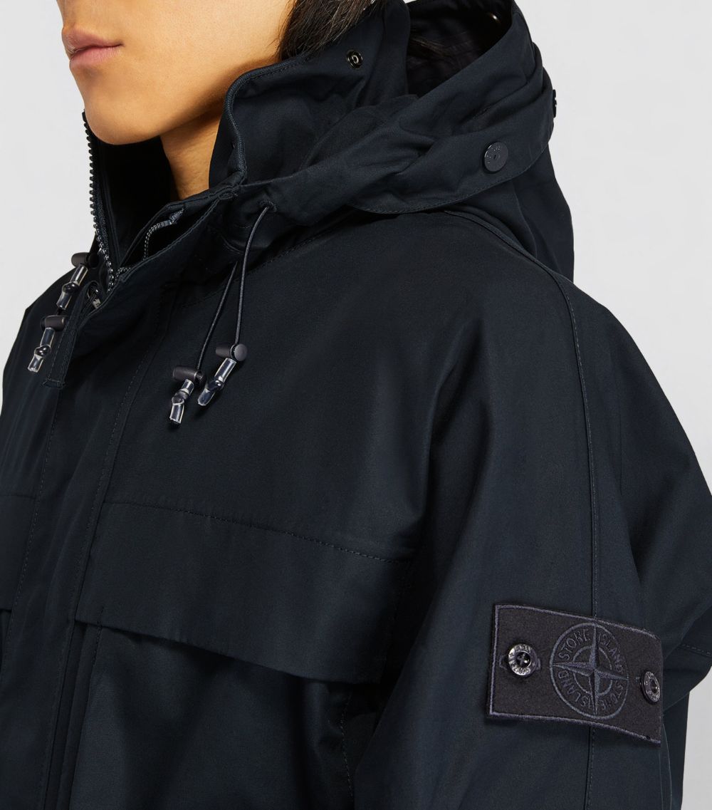 Stone Island Stone Island Ghost Piece O-Ventile Parka