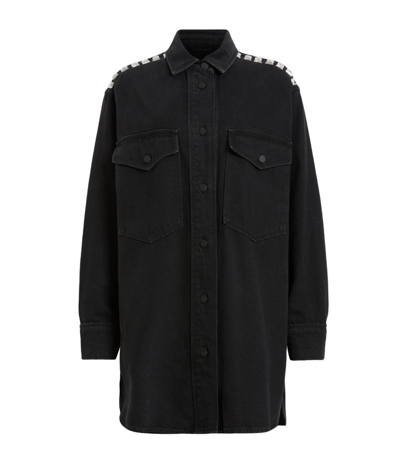 Allsaints Allsaints Denim Lily Shirt Dress