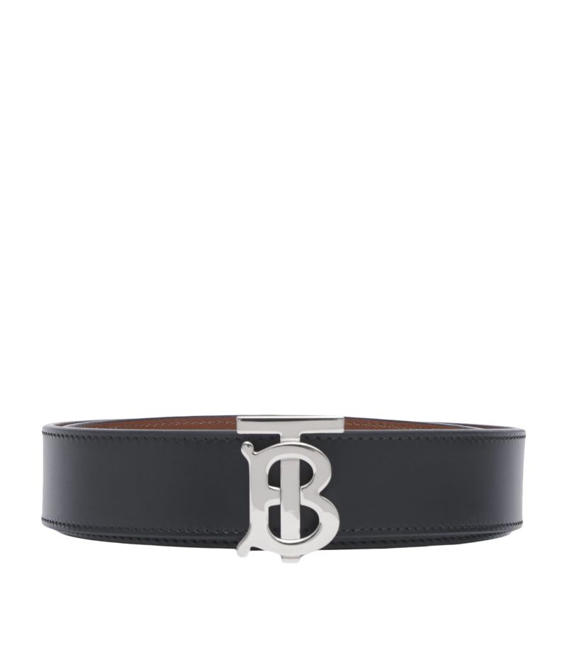 Burberry Burberry Reversible Tb Monogram Belt