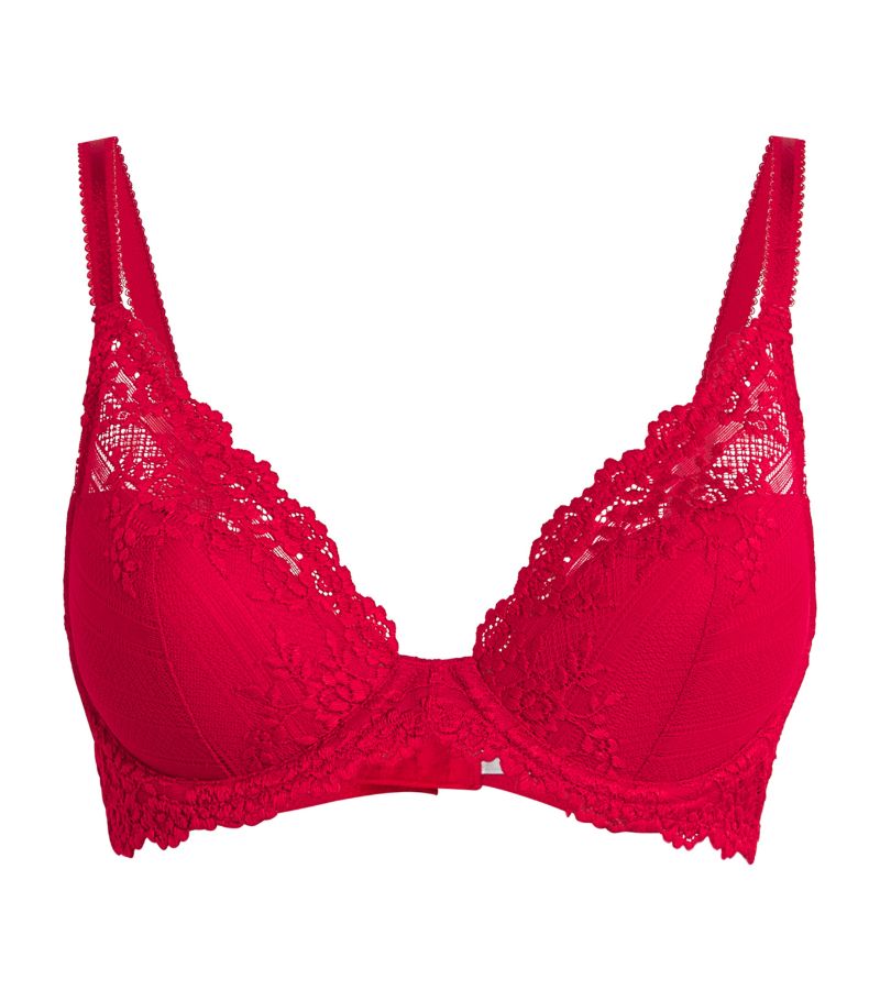 Wacoal Wacoal Embrace Lace Underwire Plunge Bra