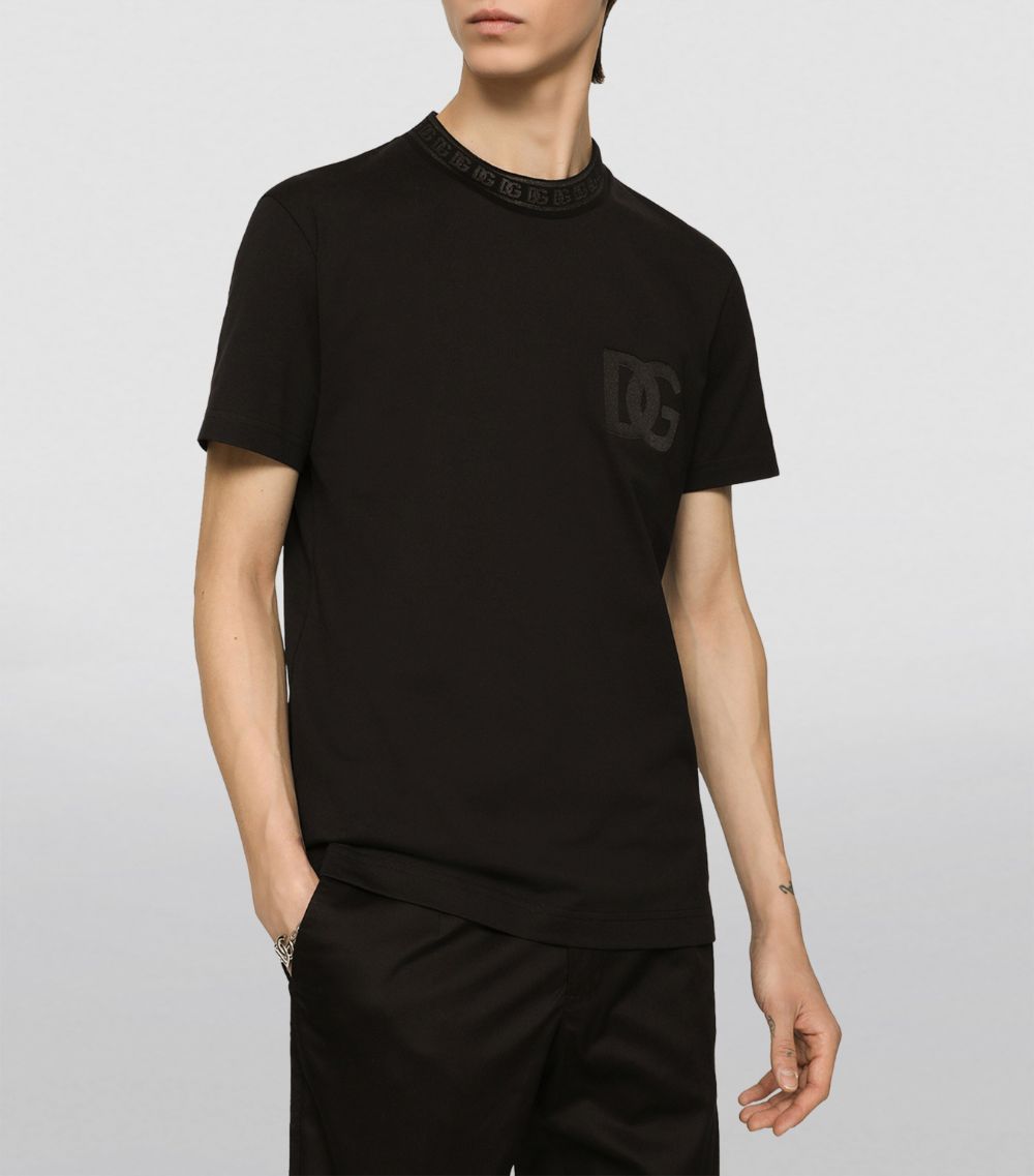 Dolce & Gabbana Dolce & Gabbana DG Logo T-Shirt