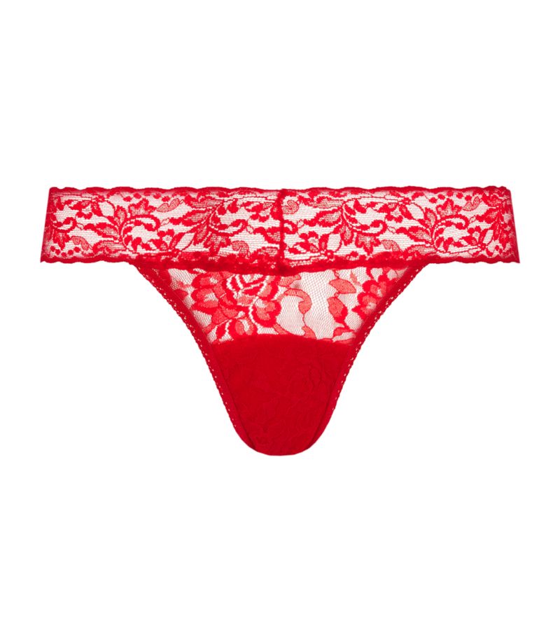 Hanky Panky Hanky Panky Low-Rise Lace Thong