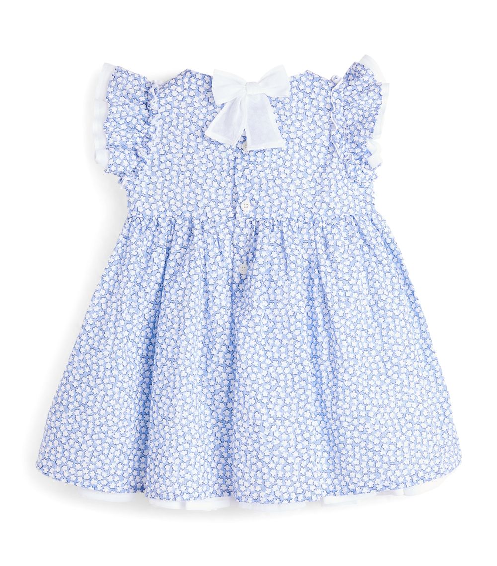 Il Gufo Il Gufo Cotton Floral Print Dress (2-3 Years)