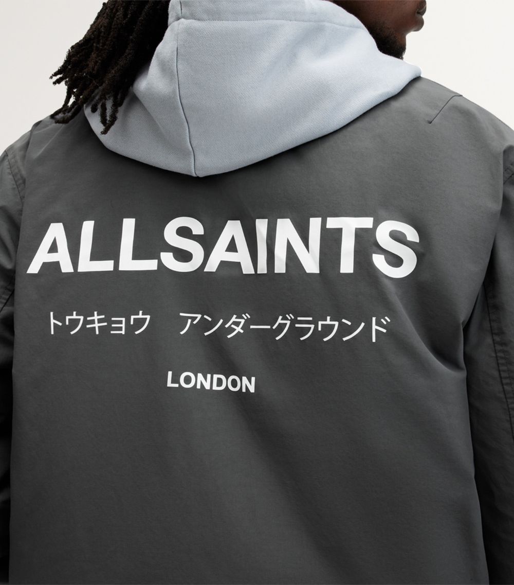 Allsaints Allsaints Underground Shirt Jacket