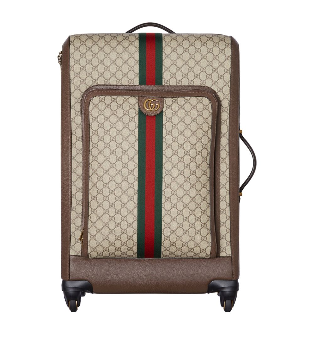 Gucci Gucci Gucci Savoy Check-In Suitcase (73Cm)