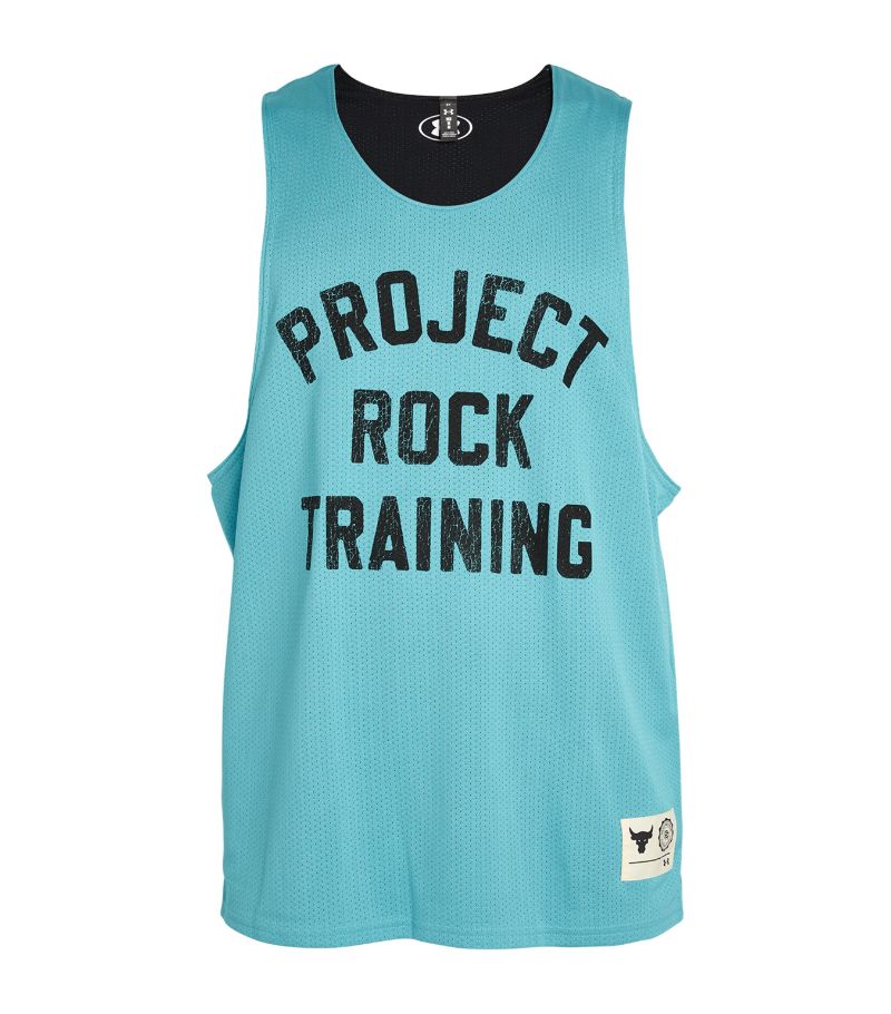 Under Armour Under Armour Project Rock Sleeveless T-Shirt