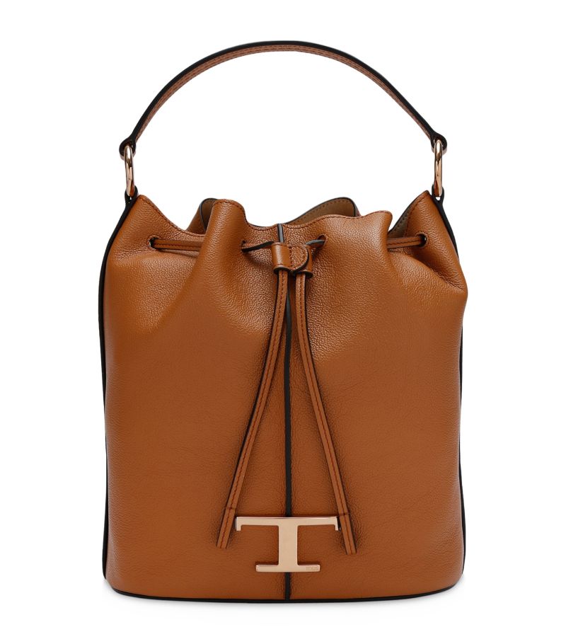 Tod's Tod's T Timeless Bucket Bag