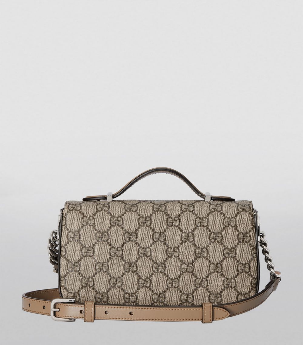 Gucci Gucci Mini Petite GG Supreme Shoulder Bag