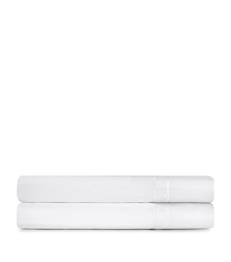 Ralph Lauren Home Ralph Lauren Home Langdon Single Flat Sheet (180Cm X 290Cm)