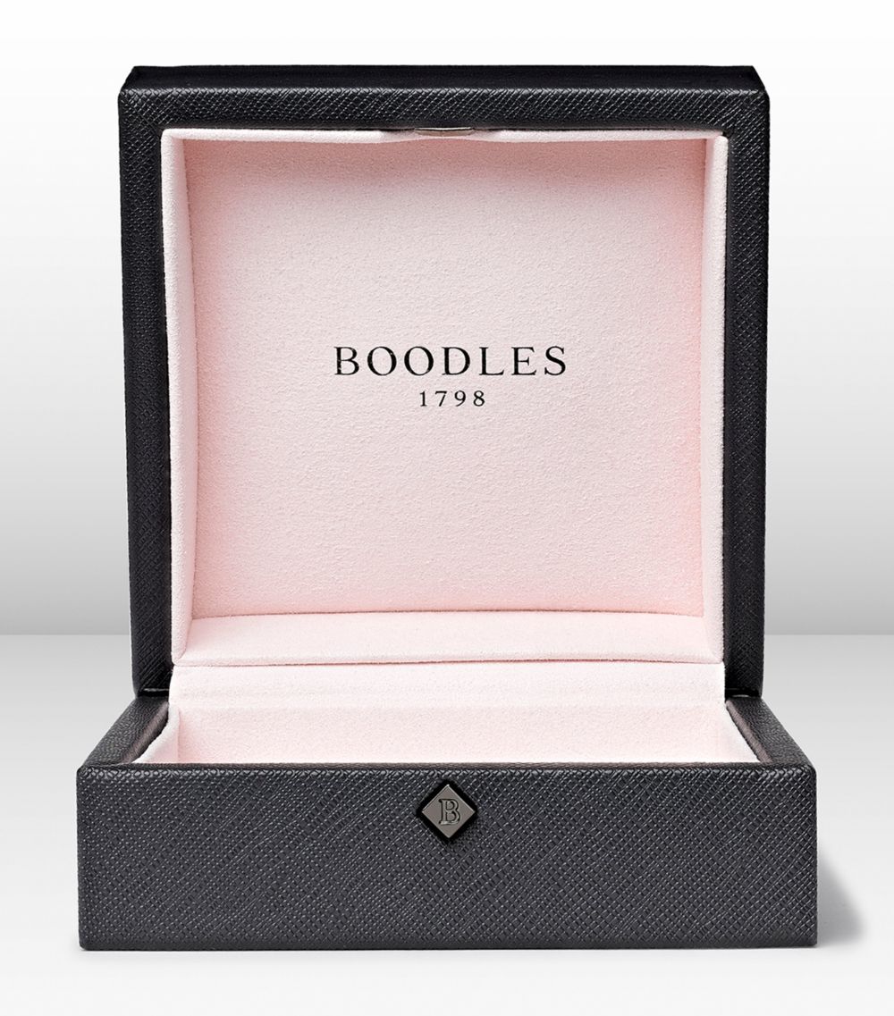 Boodles Boodles White Gold And Diamond Circus Classic Pendant Necklace