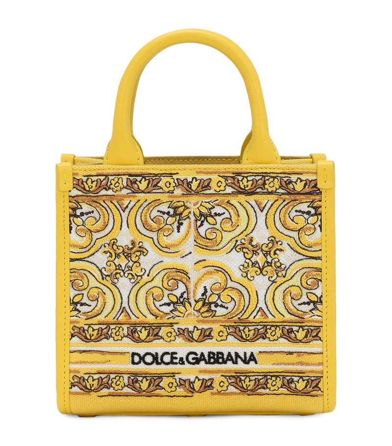 Dolce & Gabbana Dolce & Gabbana Mini Maiolica Dg Shopper Bag