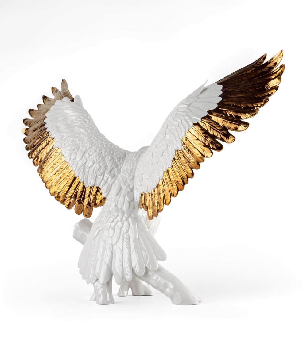 Lladró Lladró Porcelain Freedom Eagle Figure