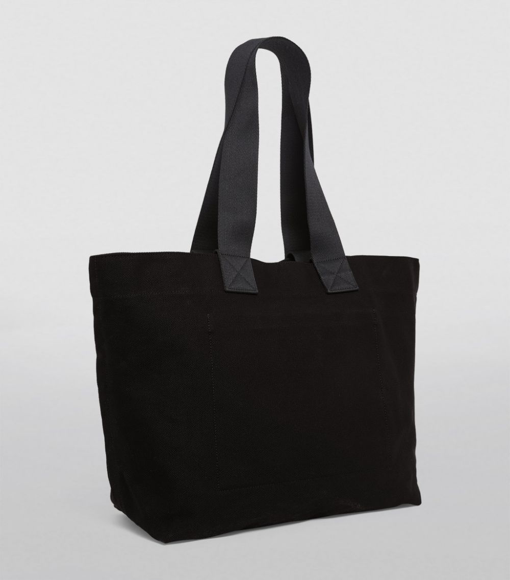 Allsaints AllSaints Canvas Logo Tote Bag