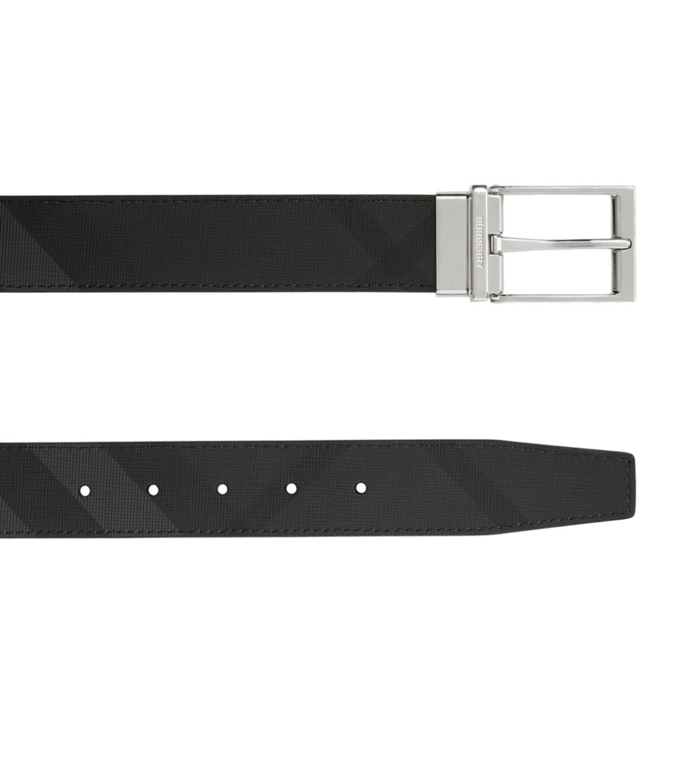 Burberry Burberry Reversible Leather Belt