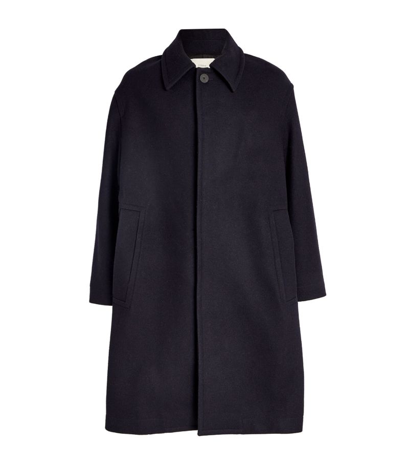 Studio Nicholson Studio Nicholson Wool-Blend Melton Coat