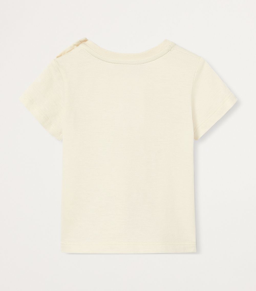 Gucci Gucci Kids Cotton Printed T-Shirt (3-36 Months)