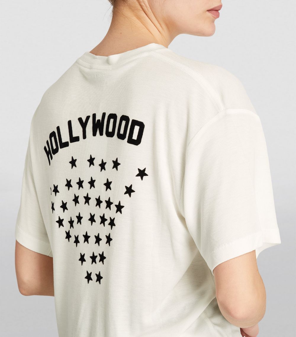 Anine Bing Anine Bing Hollywood Louis T-Shirt